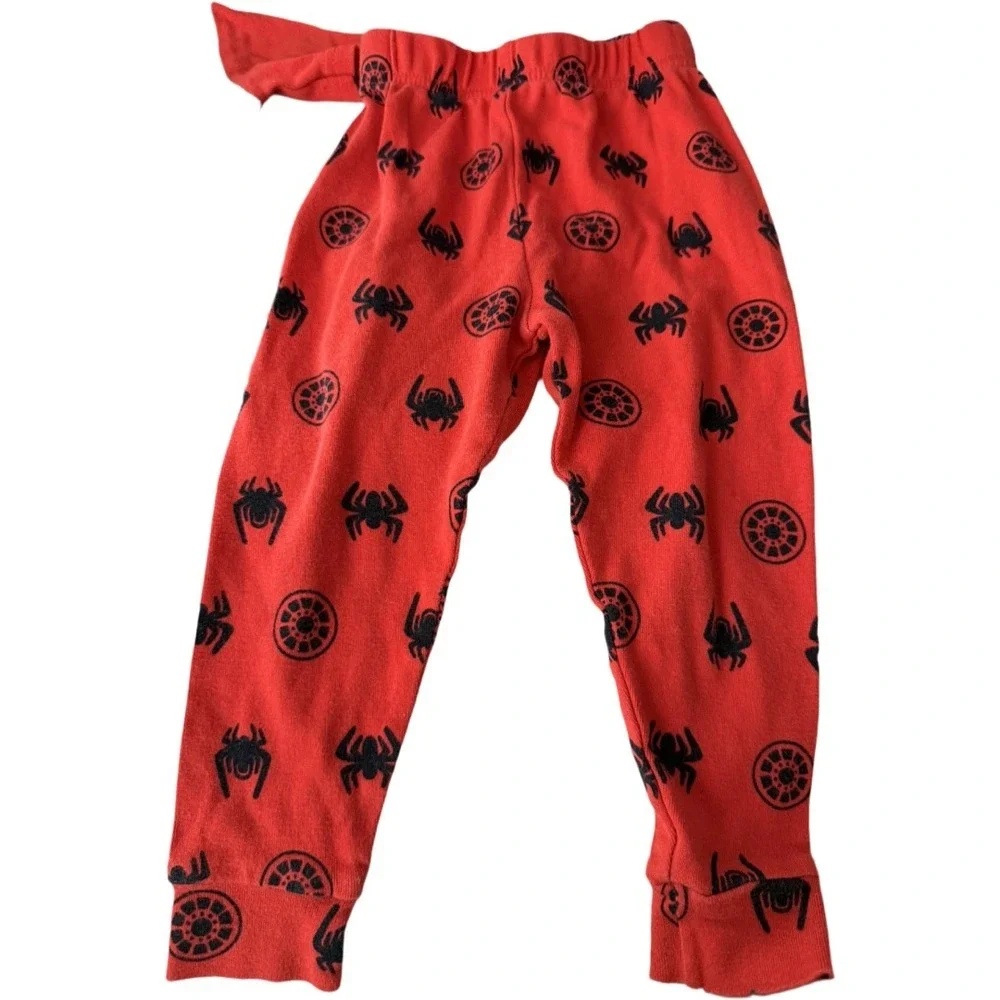 Marvel Spider-Man & His Amazing Friends Pajama Set 2T Red Miles Morales Iron Man